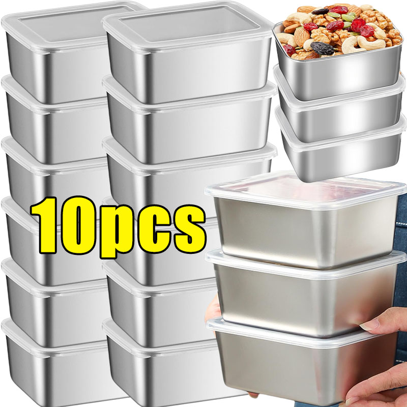 Food Storage Time - ステンレス製食品保存容器