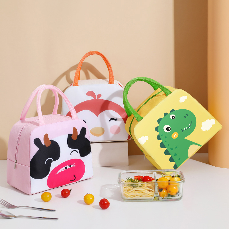 Food Storage And Temperature - 子供のための等温ランチバッグ,屋内と屋外のハンドバッグ,ピクニック,食品の保管,新しいコレクション