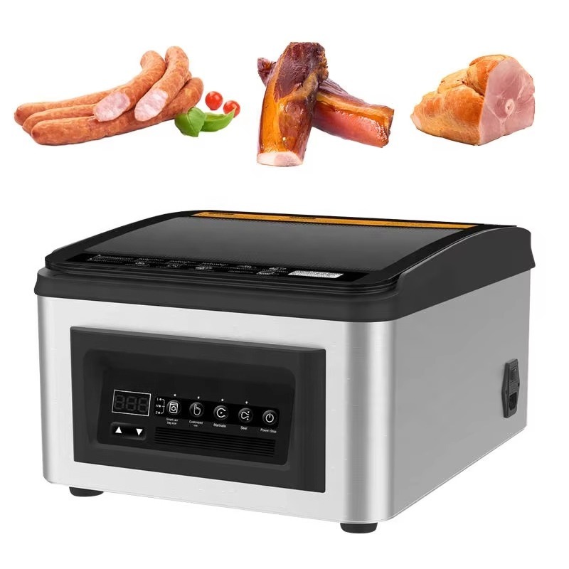 Food Storage Home - 卓上電気真空シーラーマシン 110V 220V 家庭用キッチン小規模ビジネス用 乾湿食品保存袋シーリング