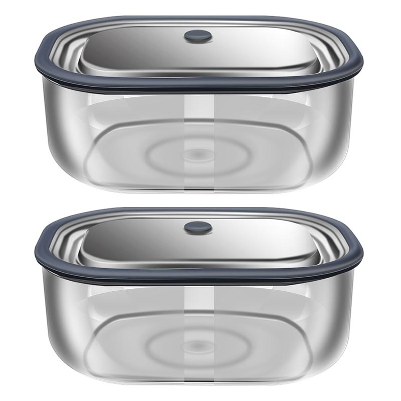 Food Storage Containers Glass - ホウケイ酸ガラス弁当箱,電子レンジ加熱,食品保存用のランチボックス,蓋付きの密閉型
