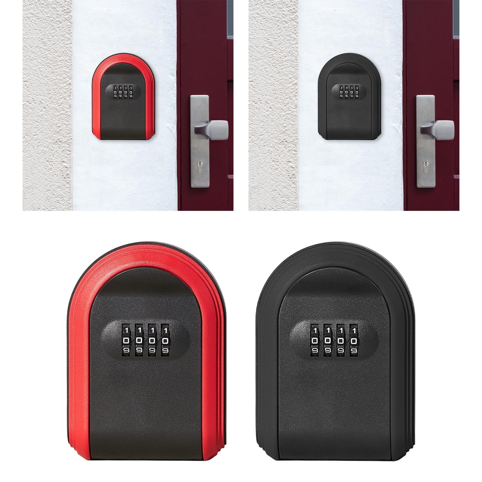 Food Storage Box With Lock And Key - キーキャビネットオーガナイザー ロック式パスワードキーケース キーロックボックス キー保管ボックス用