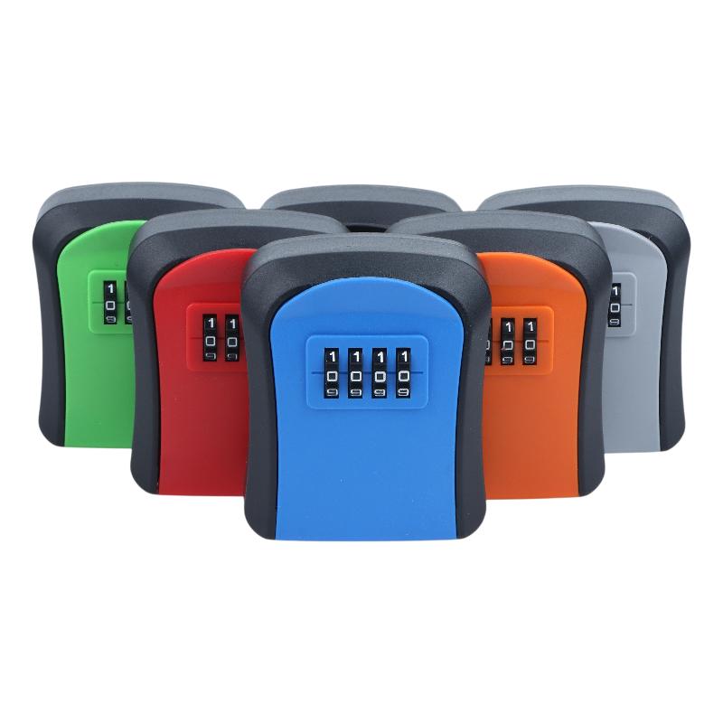壁掛け式キーセーフボックス 4桁ダイヤル式ロック 安全で頑丈 - Food Storage Box With Lock And Key のレビューと価格