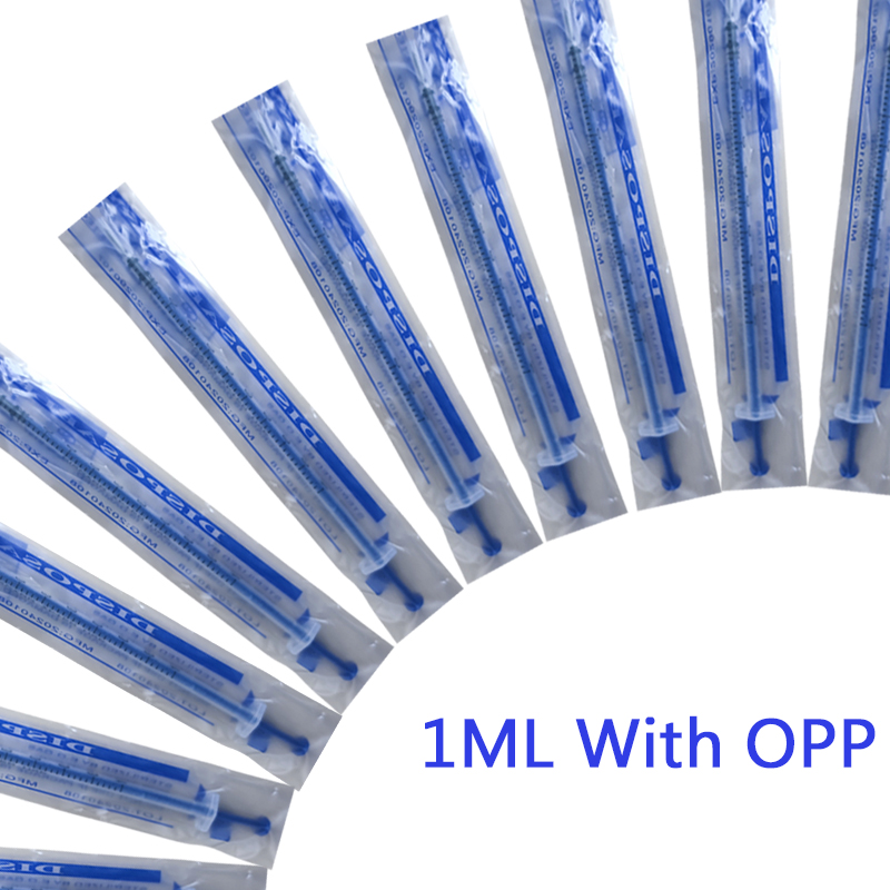 1 ミリリットル針なし OPP 使い捨てサンプラープラスチッ - Food Storage Pet のレビューと価格