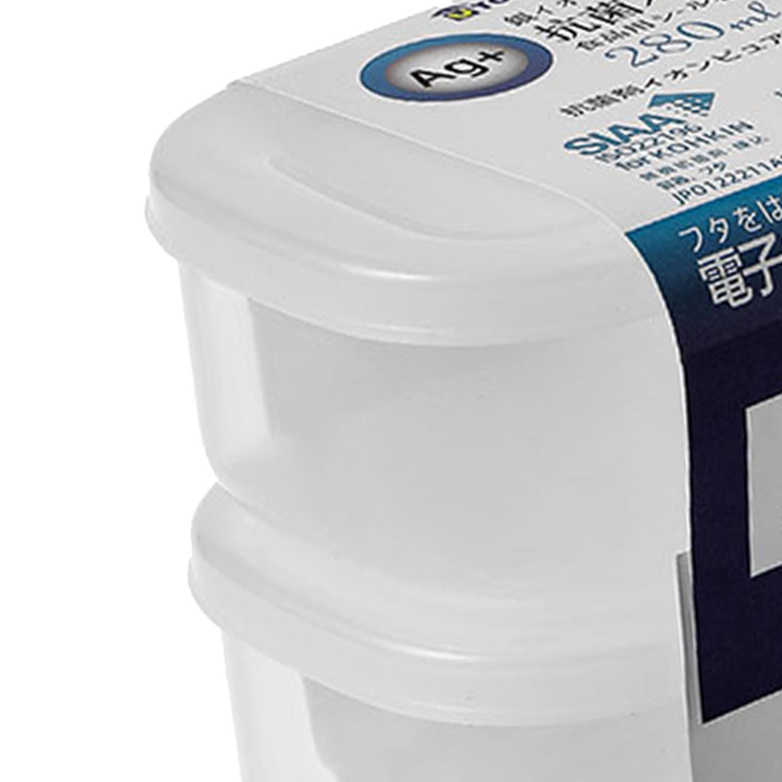 オーバーナイトオートミール容器 食事準備容器 蓋付き透明容器 - Food Storage Prep Containers のレビューと価格