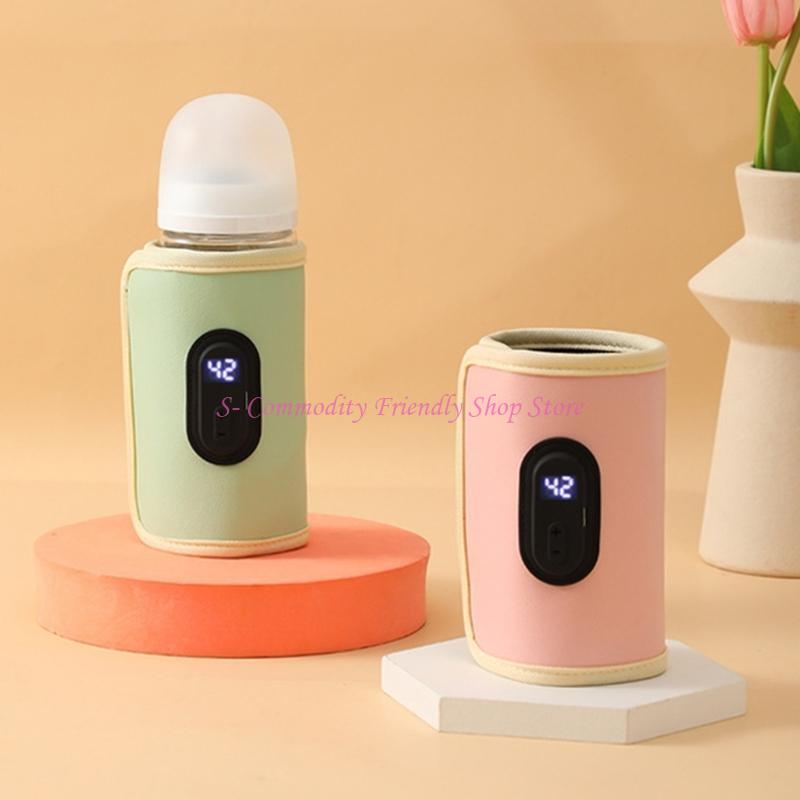 85AE ポータブル牛乳瓶ウォーマーケース多機能恒温カバース - Food Storage And Temperature のレビューと価格