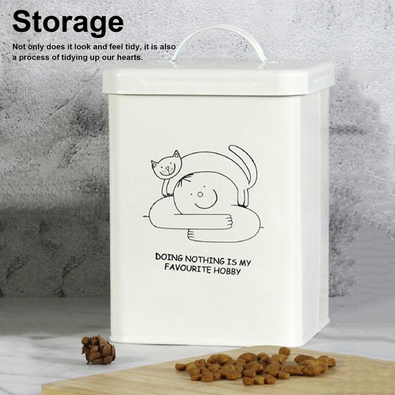 犬のフードストレージコンテナ,蓋とスプーン付きの防水収納容器 - Food Storage Pet のレビューと価格