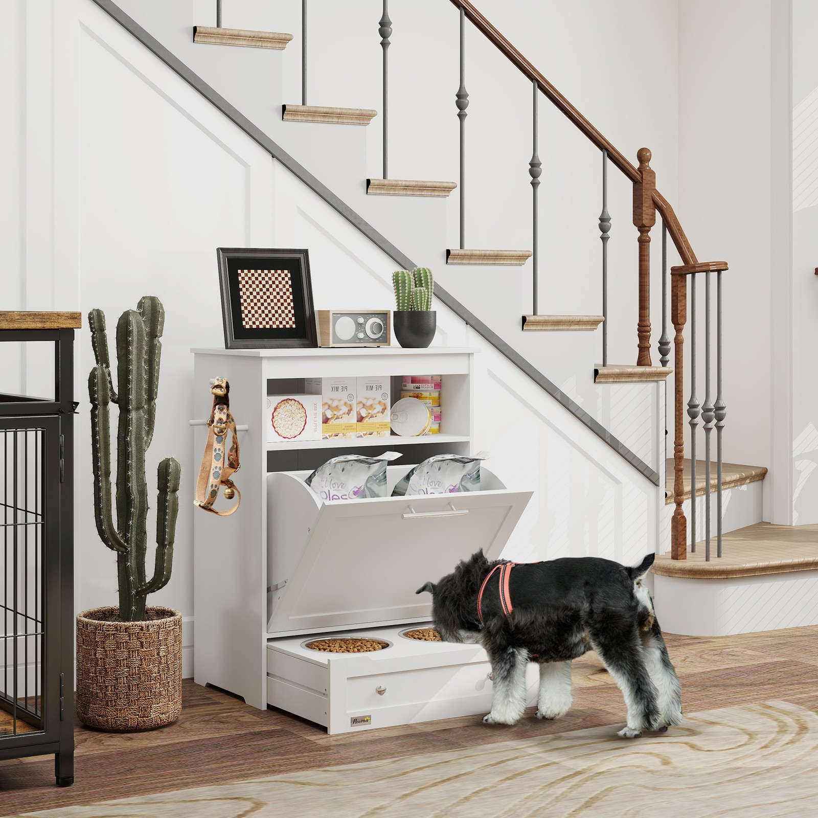 ペットフィーダーステーション、犬と猫の餌の保管・給餌ステーシ - Food Storage Pet のレビューと価格