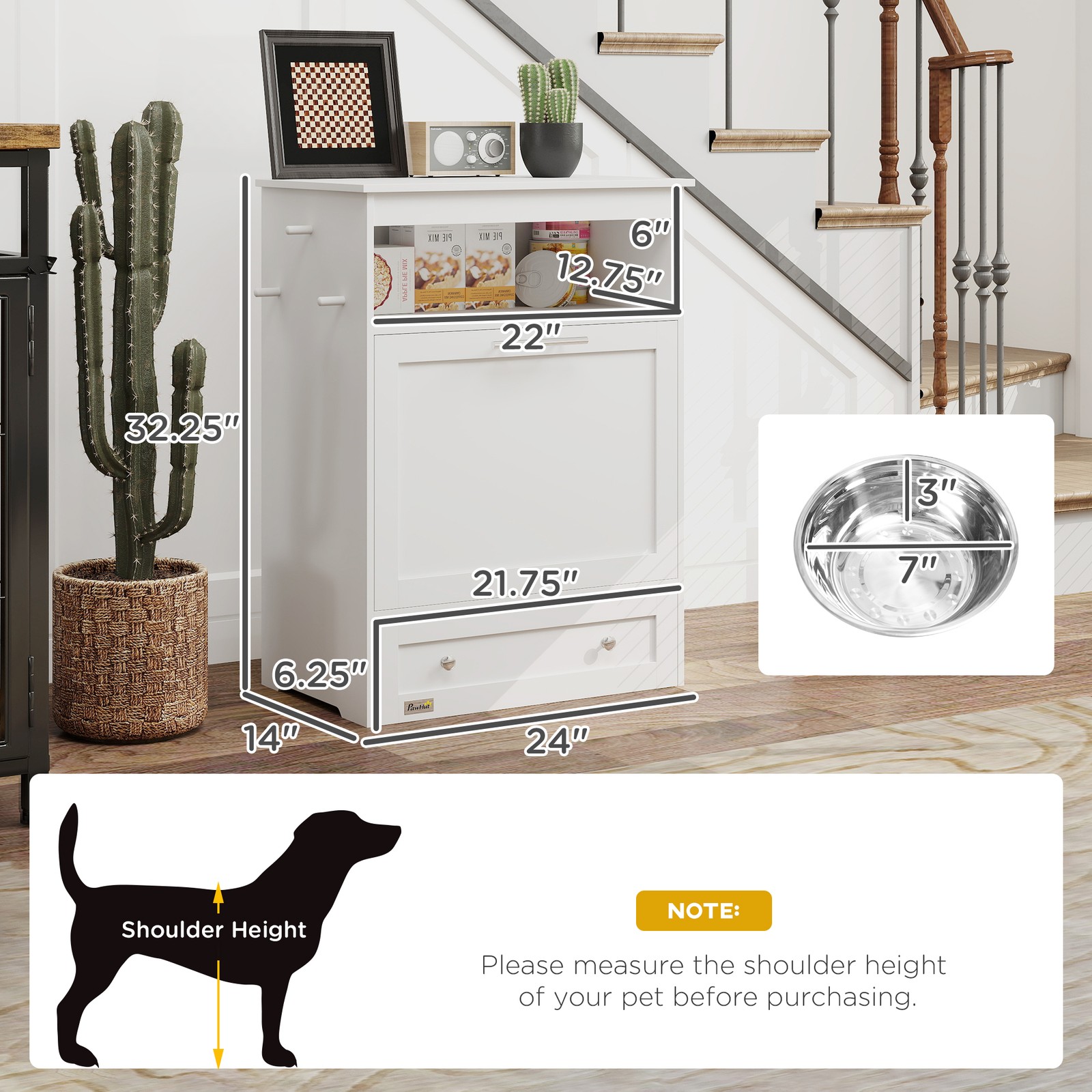ペットフィーダーステーション、犬と猫の餌の保管・給餌ステーシ - Food Storage Pet のレビューと価格