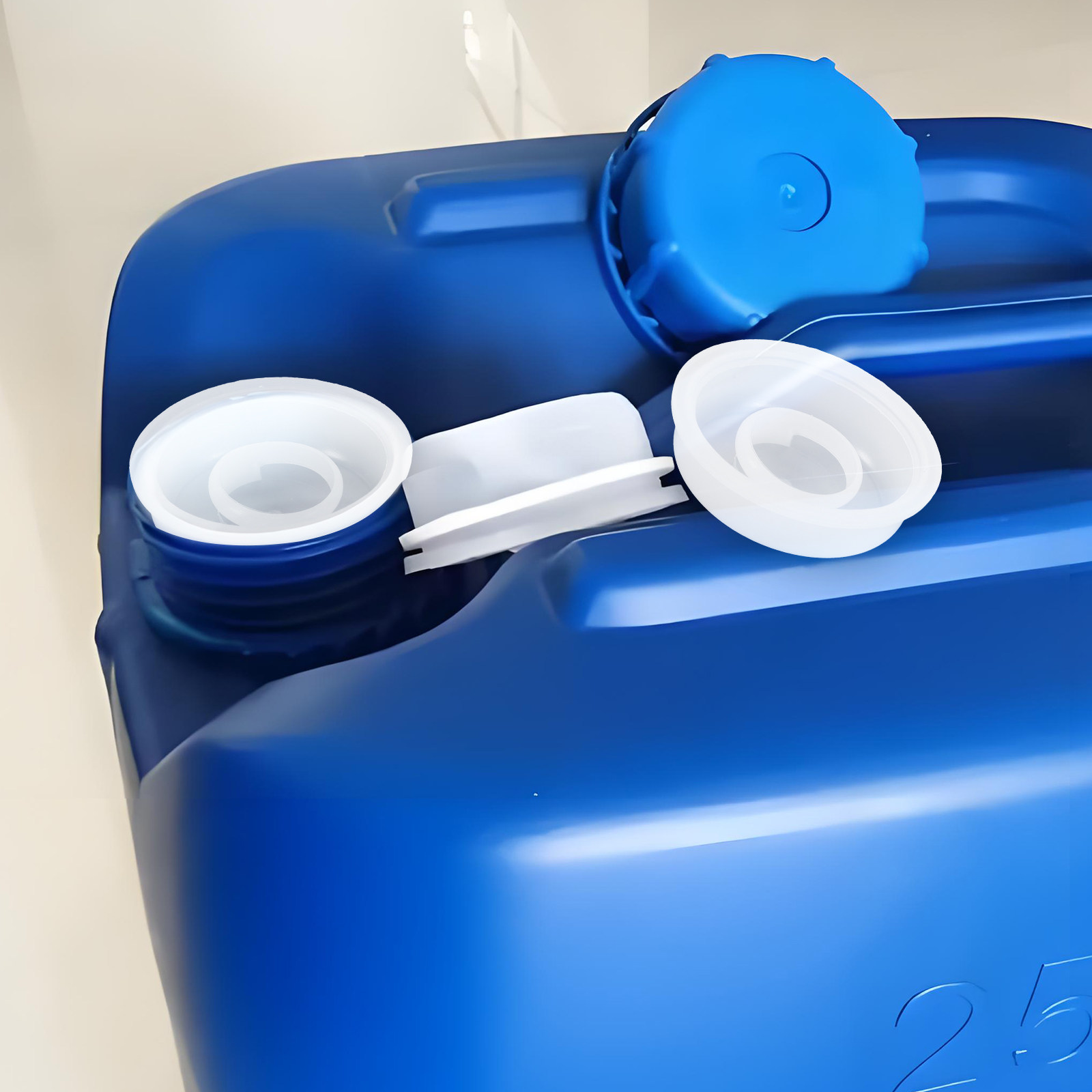 10個入りプラスチック製化学薬品保管バケツ用蓋 20-25L - Food Storage Pet のレビューと価格
