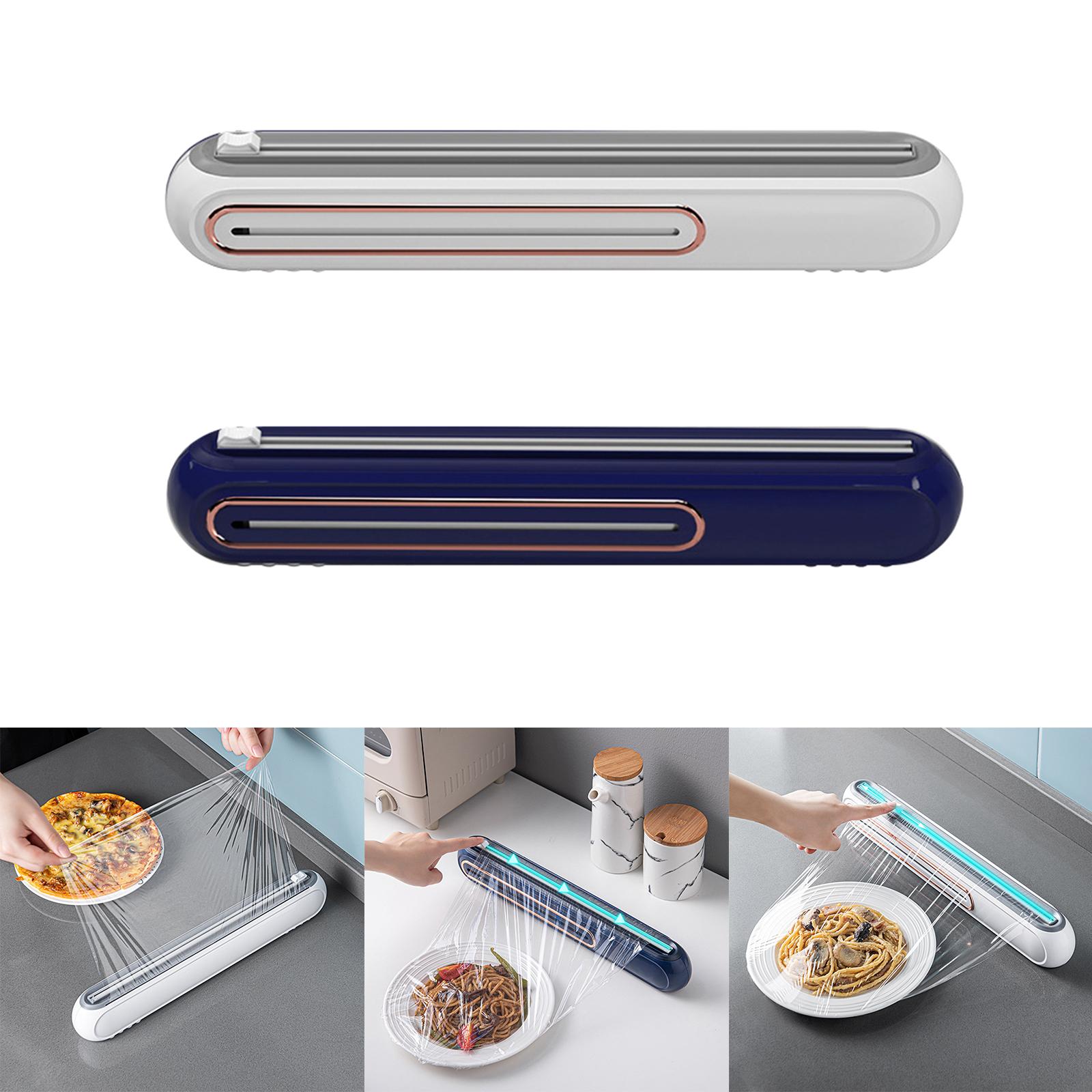 食品フィルムカッティングボックス壁掛け磁気吸盤錫アルミニウム - Food Storage Aluminum のレビューと価格
