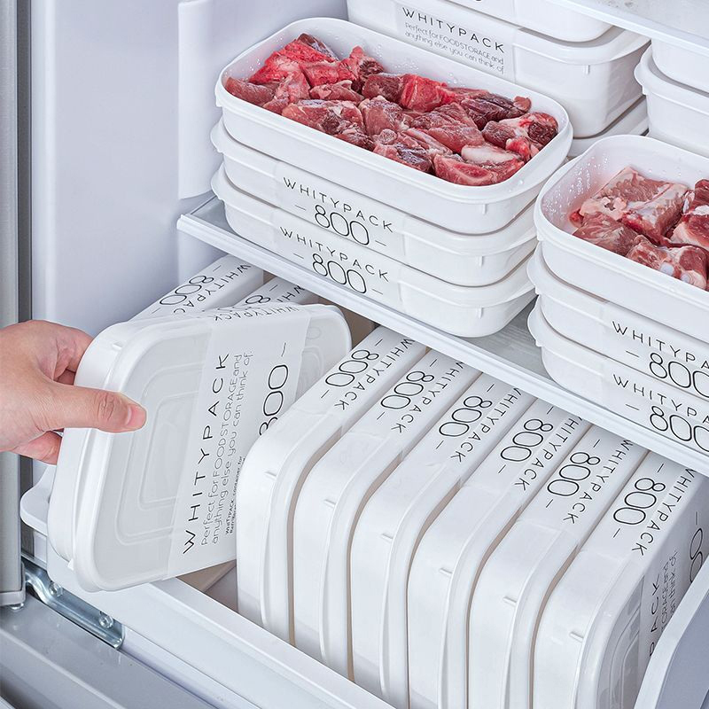 日本の食肉包装箱 食品グレード 冷蔵庫保存 果物野菜保存 調 - Food Storage Time のレビューと価格