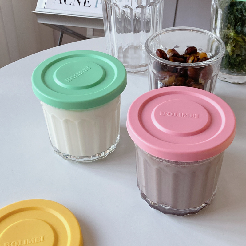 密閉されたガラス色の密封された収納ボックス,スナック,タンク - Food Storage Containers Glass のレビューと価格
