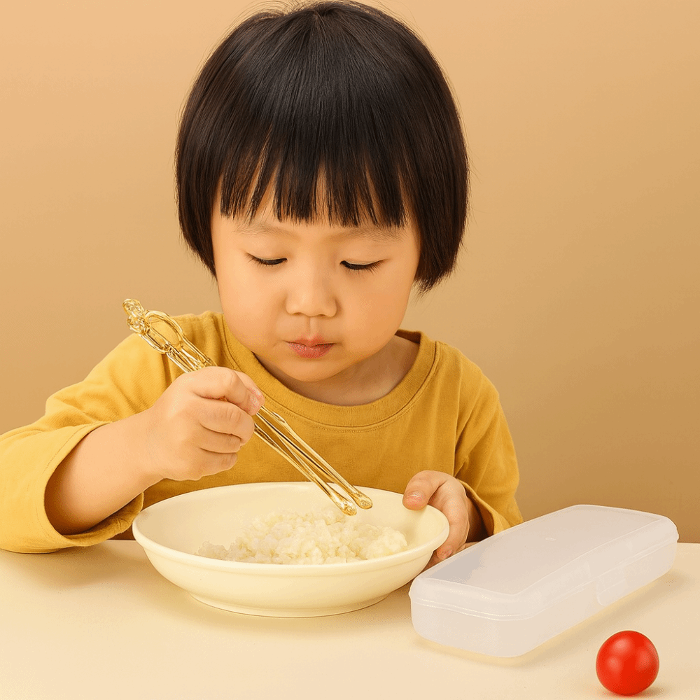 2 ピース/セット滑り止めトレーニング箸食品グレードのクマの - Food Storage And Temperature のレビューと価格