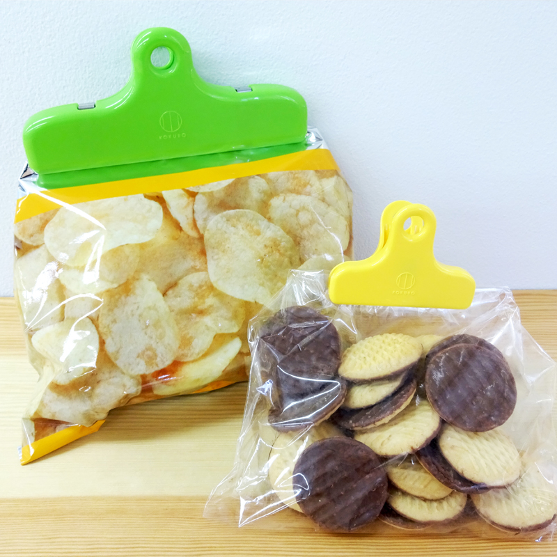 KOKUBO プラスチック製食品袋シーリングクリップ 多機能 - Food Storage Journal のレビューと価格