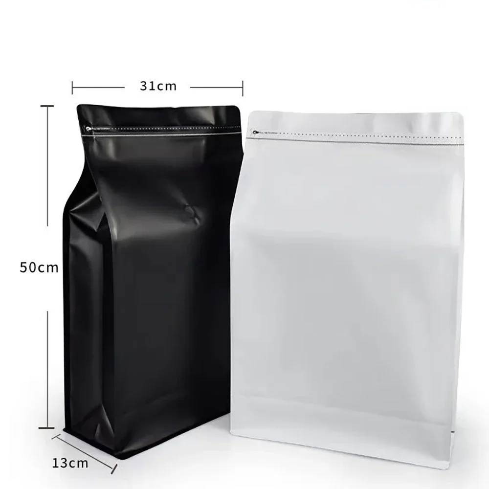 10 個 5 キロジップロックコーヒー豆粉末ペットフードアル - Food Storage Aluminum のレビューと価格