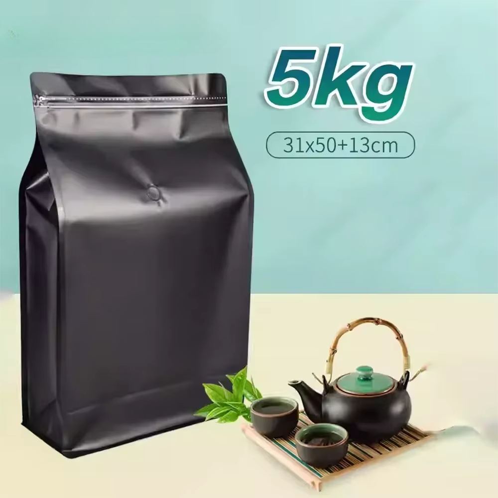 10 個 5 キロジップロックコーヒー豆粉末ペットフードアル - Food Storage Aluminum のレビューと価格