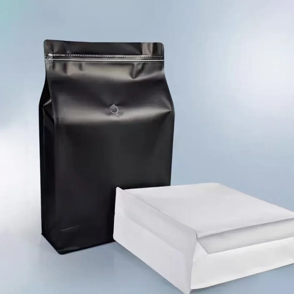 10 個 5 キロジップロックコーヒー豆粉末ペットフードアル - Food Storage Aluminum のレビューと価格
