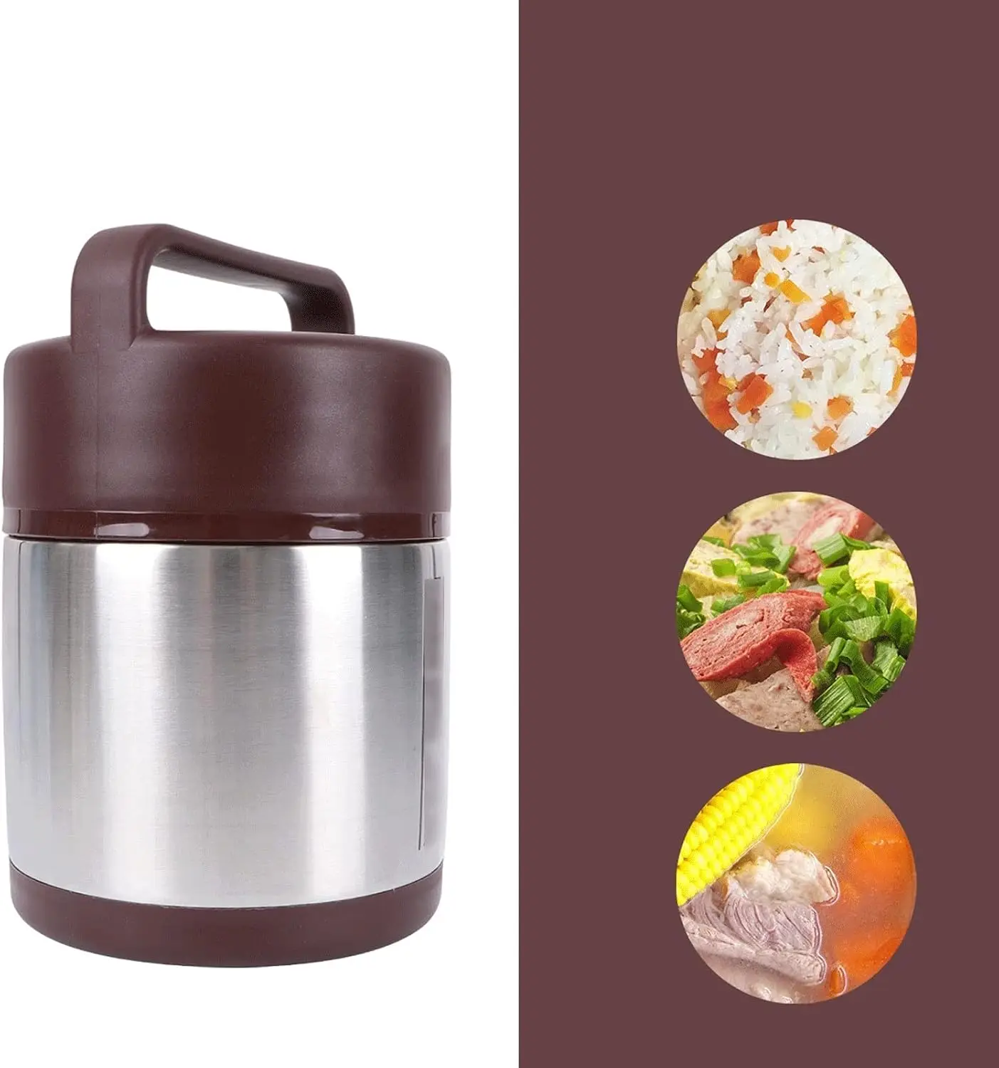 大人用弁当箱 大容量 ポータブルランチボックス ステンレス製 - Food Storage Box Large のレビューと価格