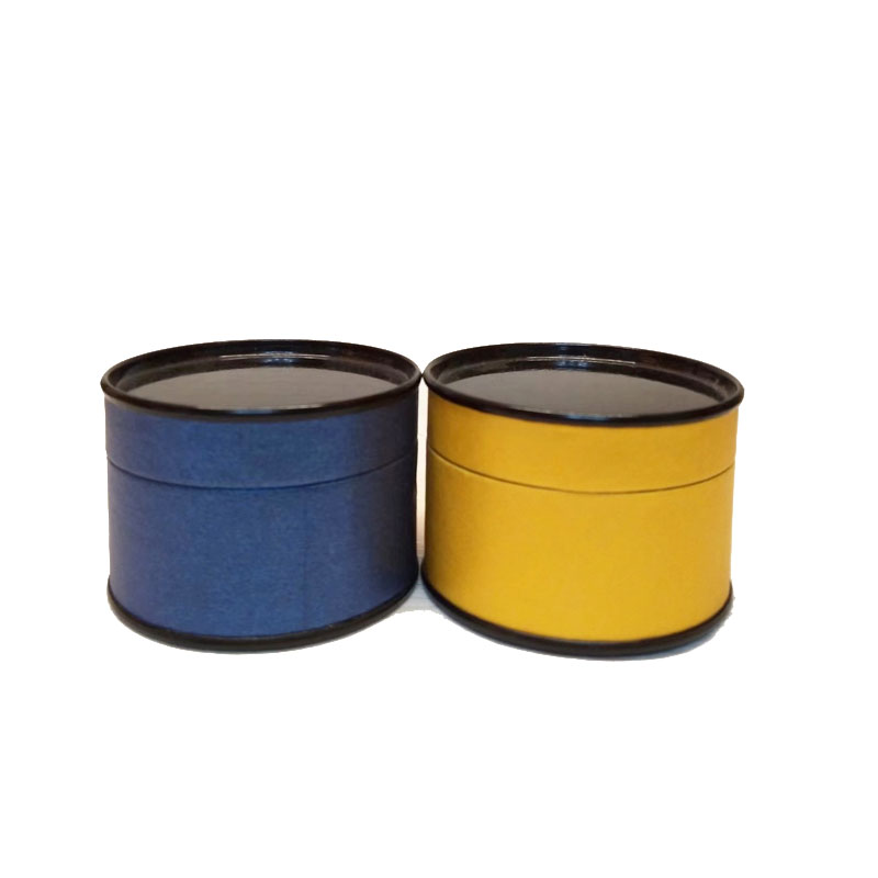 30 個ブルー/イエロー段ボール瓶紙容器ティーナッツ食品花ク - Food Storage Yellow のレビューと価格