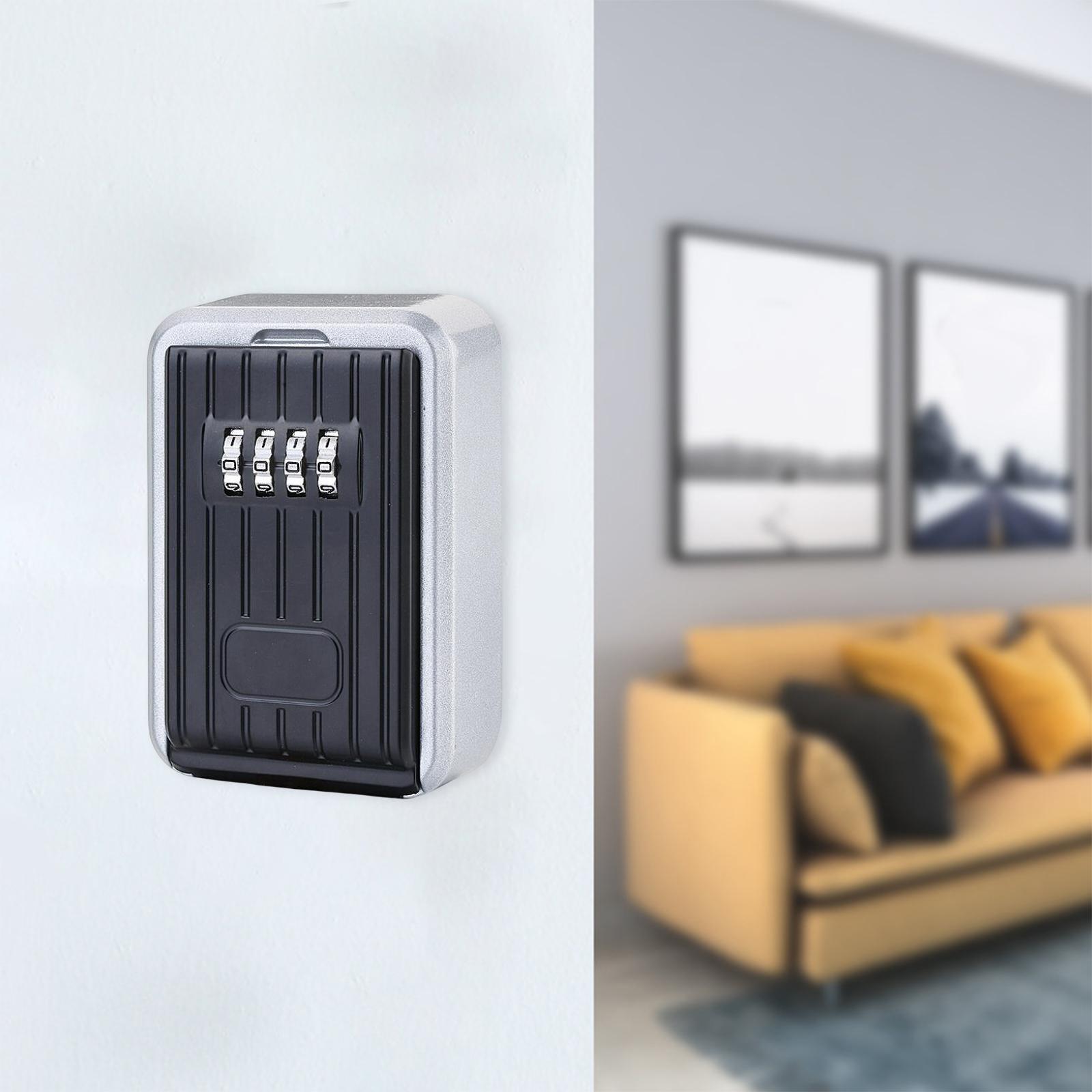 4桁壁掛けパスワードボックス、キーストレージロックボックス、 - Food Storage Box With Lock And Key のレビューと価格