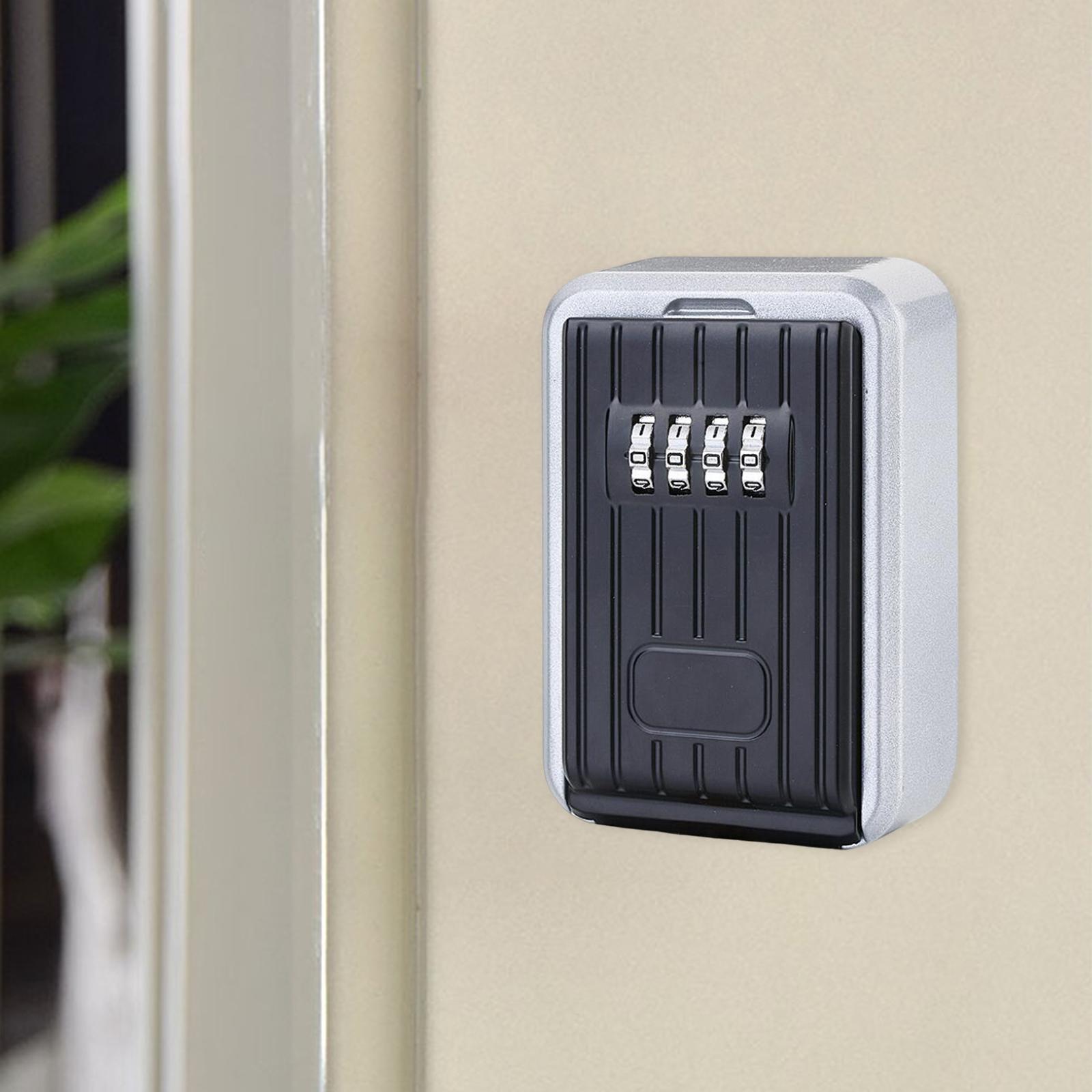 4桁壁掛けパスワードボックス、キーストレージロックボックス、 - Food Storage Box With Lock And Key のレビューと価格
