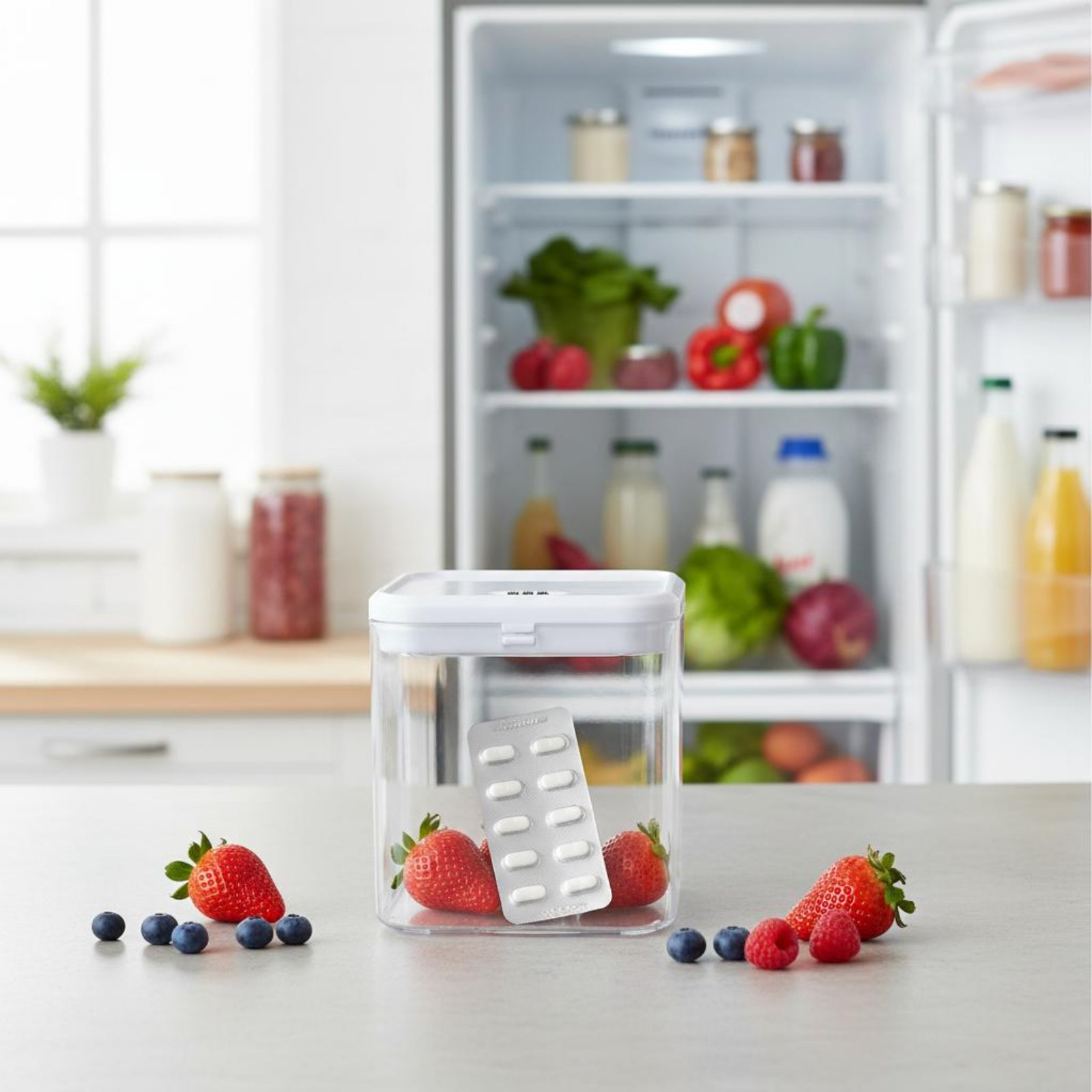 透明なロック可能なボックス 多用途のロック可能な収納ボックス - Food Storage Kitchen のレビューと価格