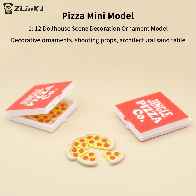 ▶ 1/12 ドールハウスシミュレーションミニピザモデルピザ - Food Storage Kitchen のレビューと価格