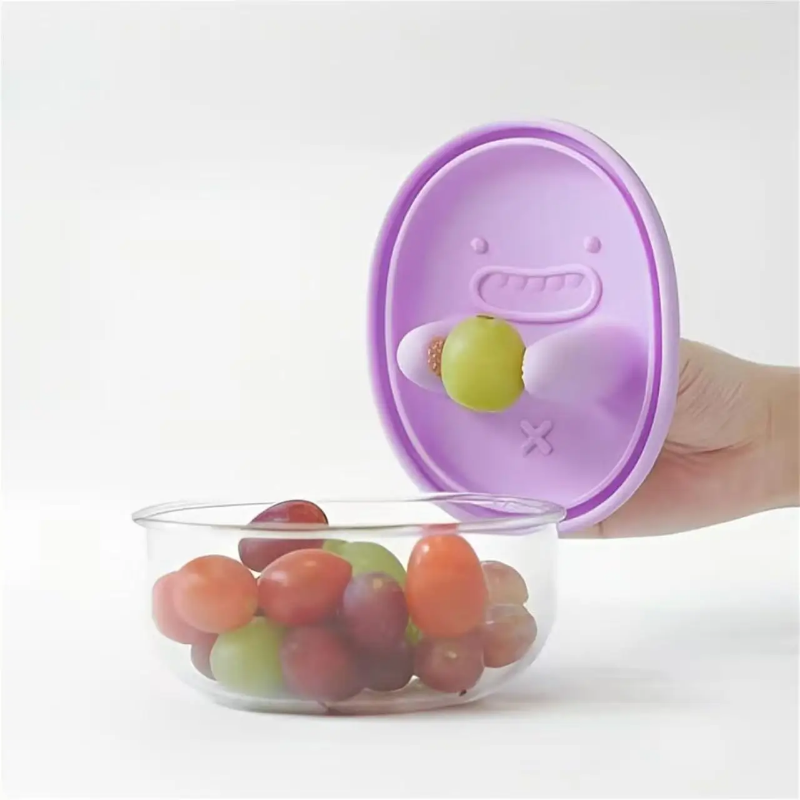 ハンズフリースナックボックス、クラムなし、スナック収納ボック - Food Storage Time のレビューと価格