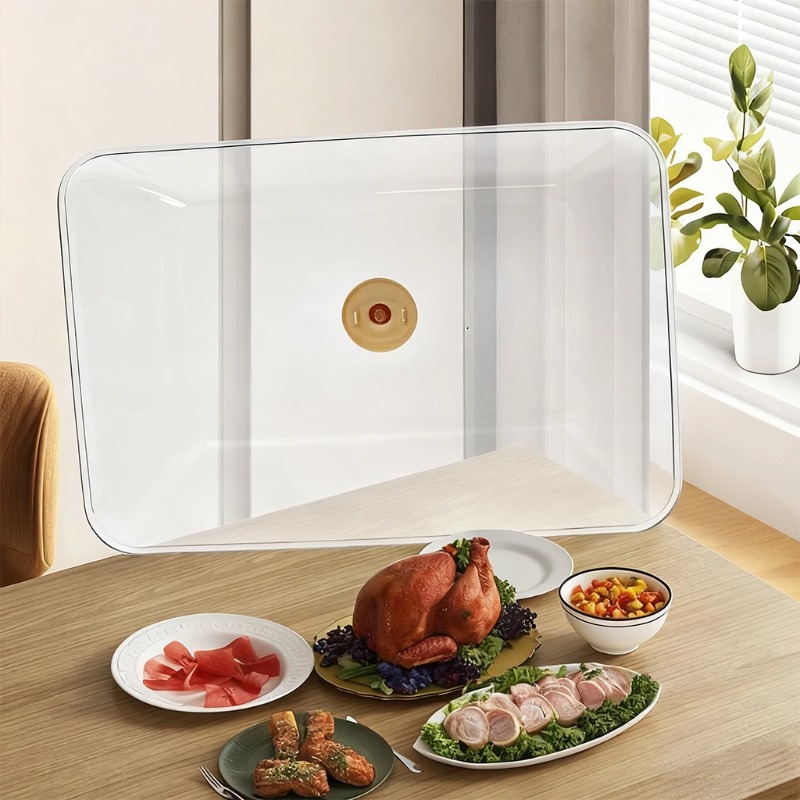 WORTHBUY 再利用可能なプラスチック製食品カバー クリ - Food Storage Kitchen のレビューと価格