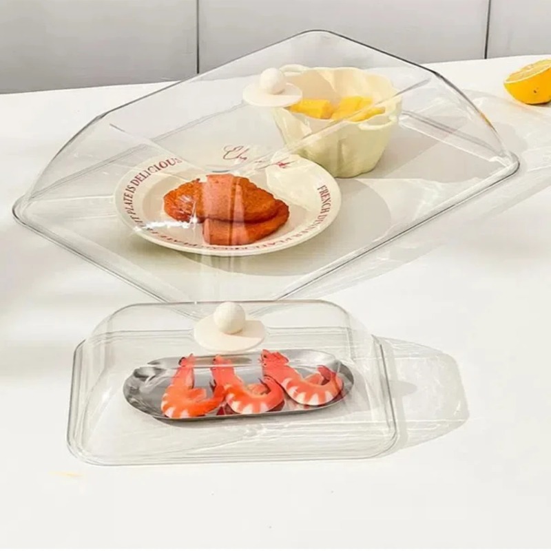 WORTHBUY 再利用可能なプラスチック製食品カバー クリ - Food Storage Kitchen のレビューと価格