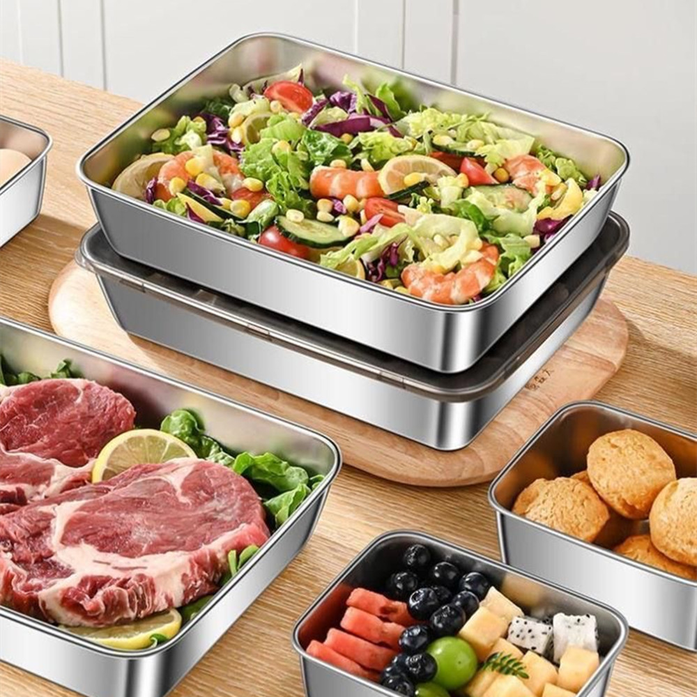 2026 3個入り・5個入りステンレス製食品保存容器セット、 - Food Storage Home のレビューと価格