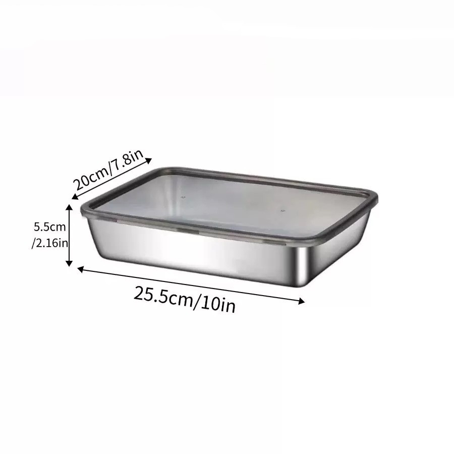 2026 3個入り・5個入りステンレス製食品保存容器セット、 - Food Storage Home のレビューと価格