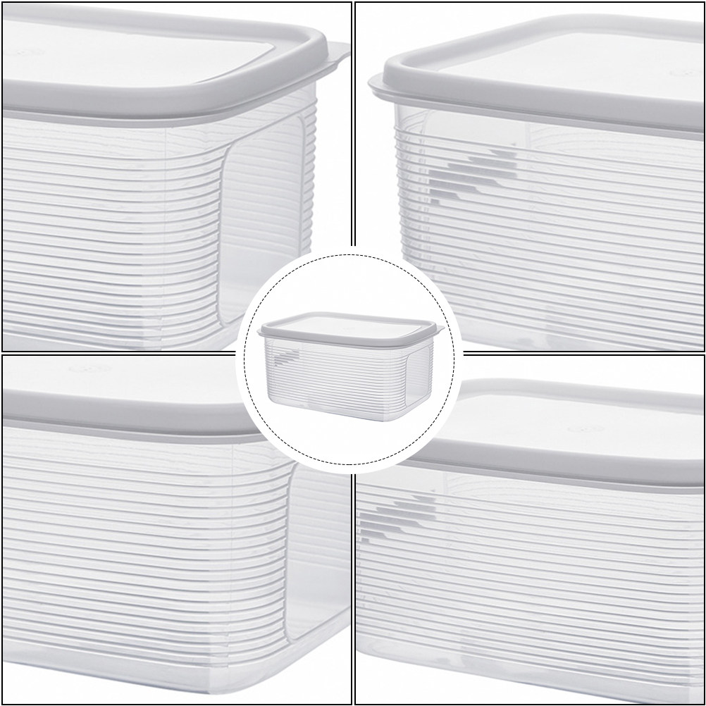 ペットフード保存容器 プラスチック製 密閉型 防湿収納ボック - Food Storage Pet のレビューと価格