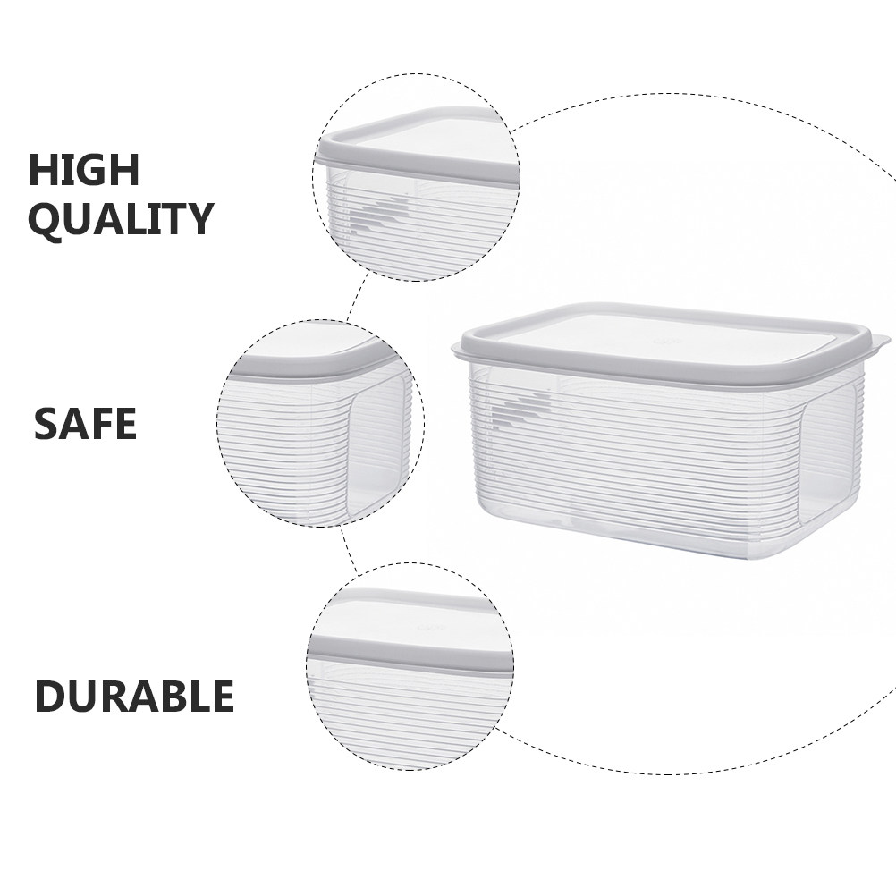 ペットフード保存容器 プラスチック製 密閉型 防湿収納ボック - Food Storage Pet のレビューと価格