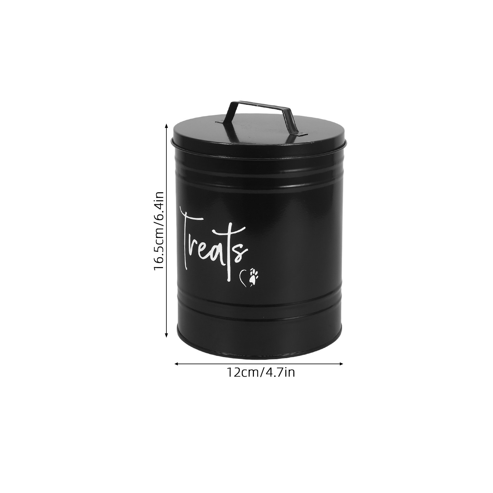 金属製ドッグフード保存容器 密閉型ペットおやつビン スナック - Food Storage Pet のレビューと価格