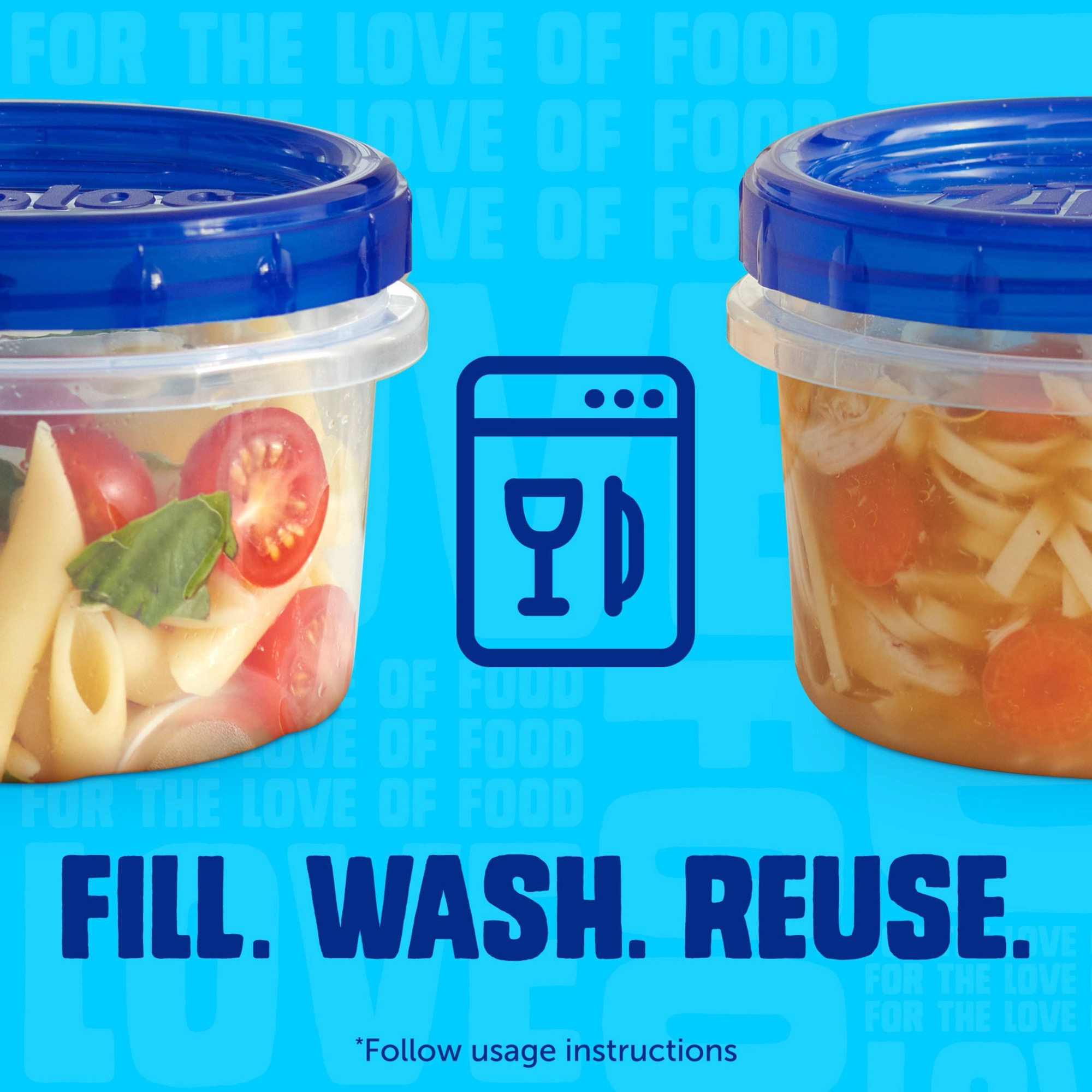 2ct小型ツイストロック食品保存容器、漏れ防止プラスチック製 - Food Storage Prep Containers のレビューと価格