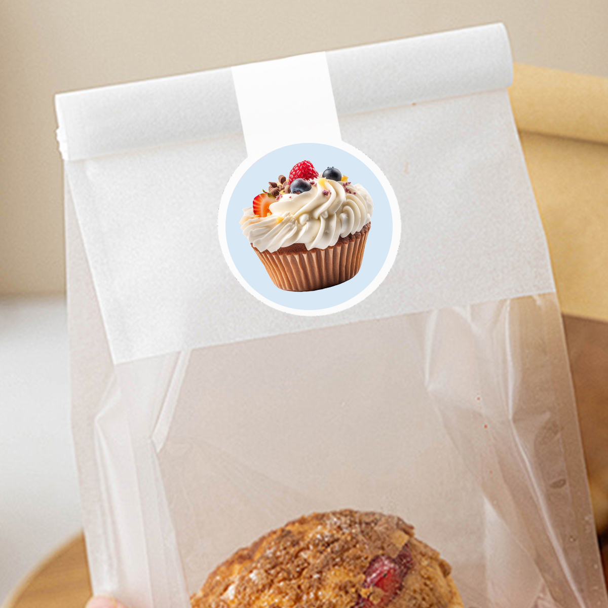 カスタムステッカーラベル、パーソナライズされた写真ステッカー - Food Storage Labels のレビューと価格