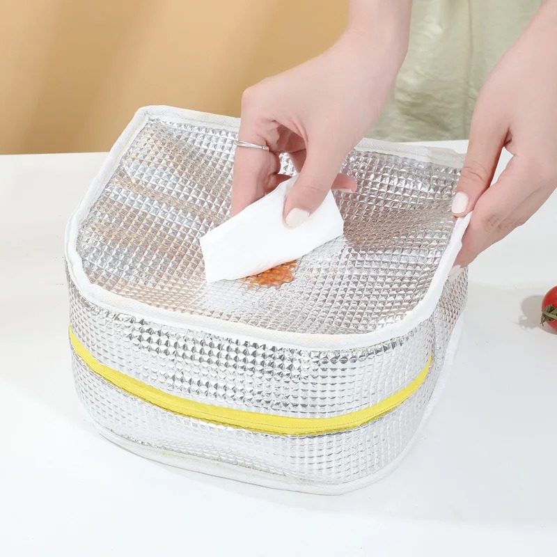 子供用ランチボックスバッグ 3D漫画柄食品保存バッグ 子供用 - Food Storage Aluminum のレビューと価格