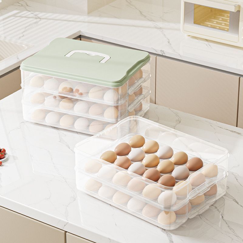 卵収納ボックス 冷蔵庫専用 食品グレード 鮮度保持ボックス  - Food Storage Kitchen のレビューと価格