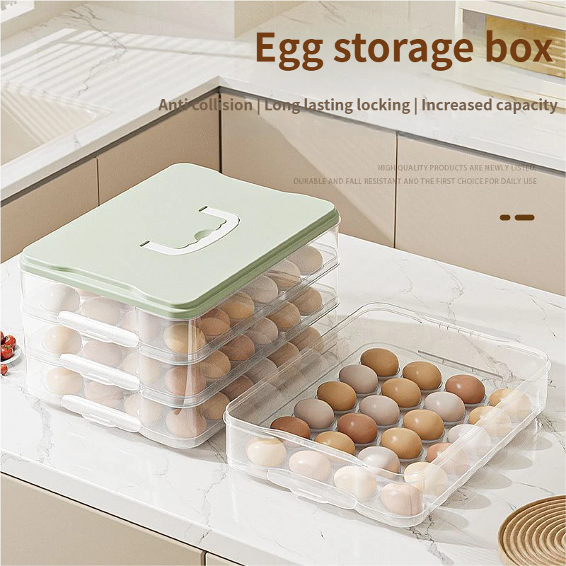 卵収納ボックス 冷蔵庫専用 食品グレード 鮮度保持ボックス  - Food Storage Kitchen のレビューと価格