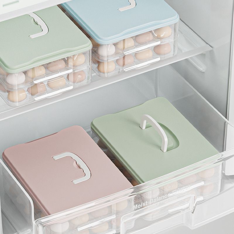 卵収納ボックス 冷蔵庫専用 食品グレード 鮮度保持ボックス  - Food Storage Kitchen のレビューと価格