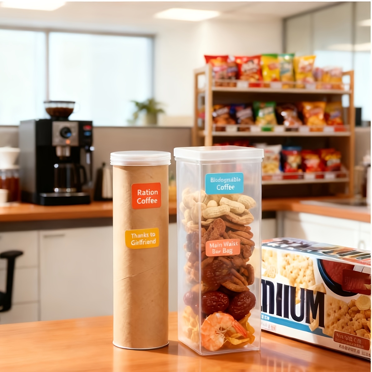 透明な長方形の密閉食品保存容器（蓋付き）- 再利用可能なプラ - Food Storage Time のレビューと価格
