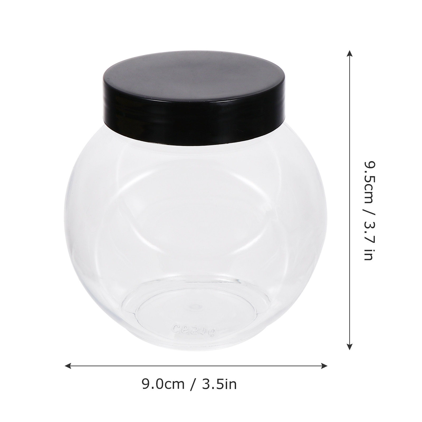1 セット食品保存缶透明 424 ミリリットル防湿密封キャニ - Food Storage Pet のレビューと価格