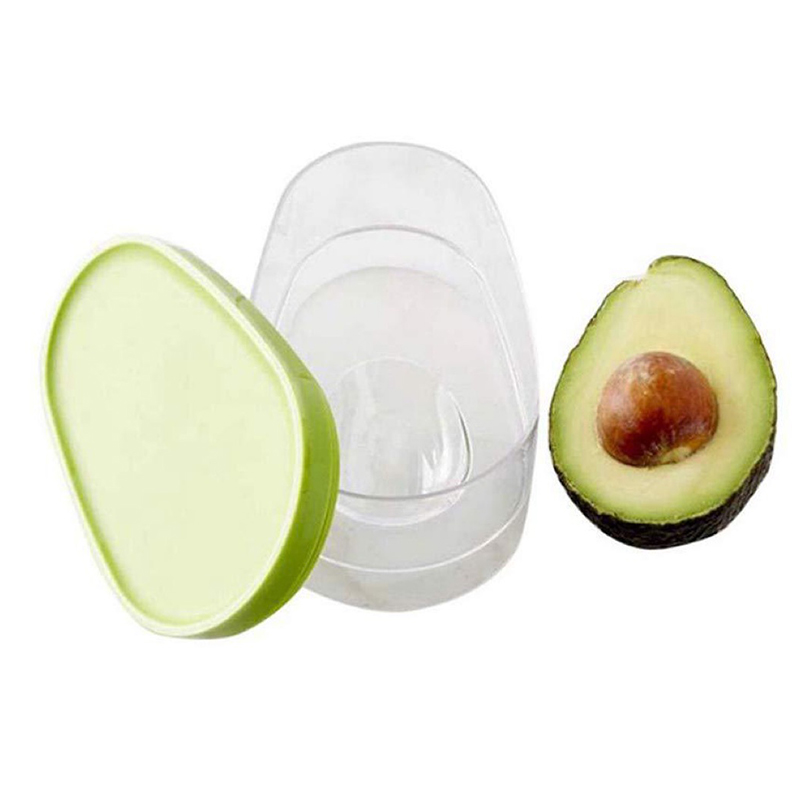 アボカド食品保存ボックス省スペースプラスチックフルーツコンテ - Food Storage Time のレビューと価格