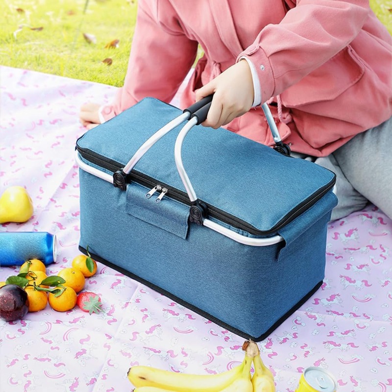 アルミブラケット付きフラット折りたたみ式オックスフォードピク - Food Storage Aluminum のレビューと価格