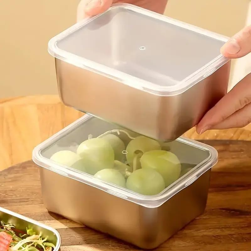 ステンレス製食品保存容器 - Food Storage Time のレビューと価格