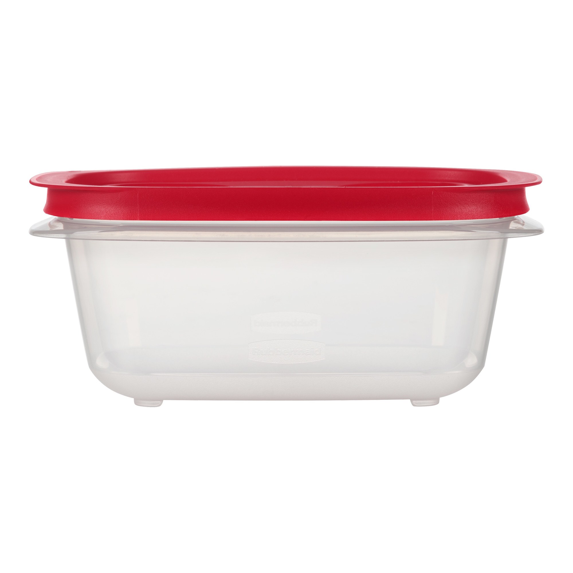 5.26カップ長方形食品保存容器、赤いイージーストア蓋付き、 - Food Storage Prep Containers のレビューと価格