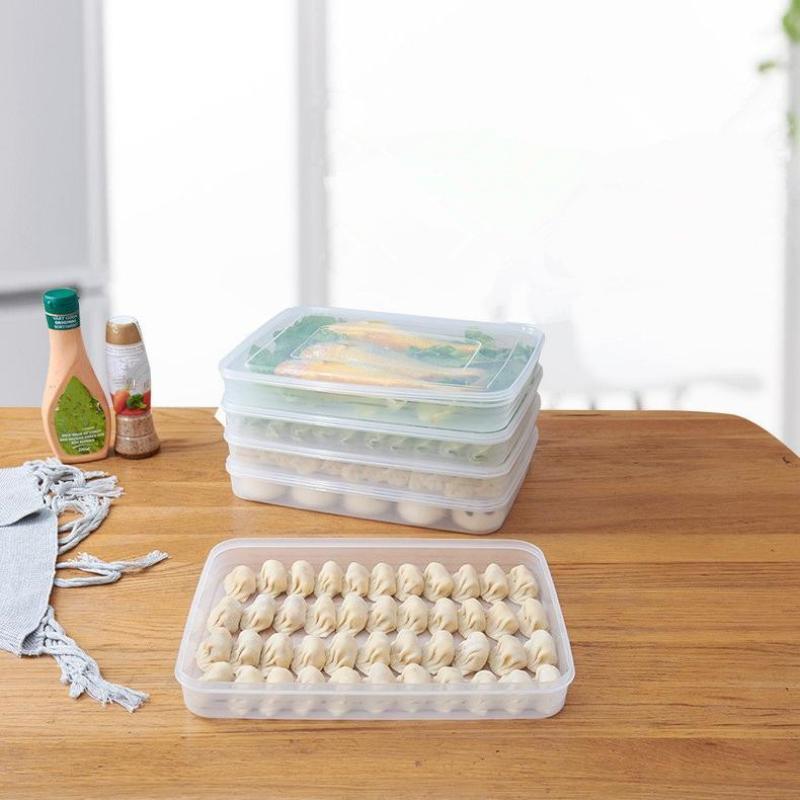 新製品・キッチン収納ボックス 冷蔵庫オーガナイザー 透明食品 - Food Storage Time のレビューと価格