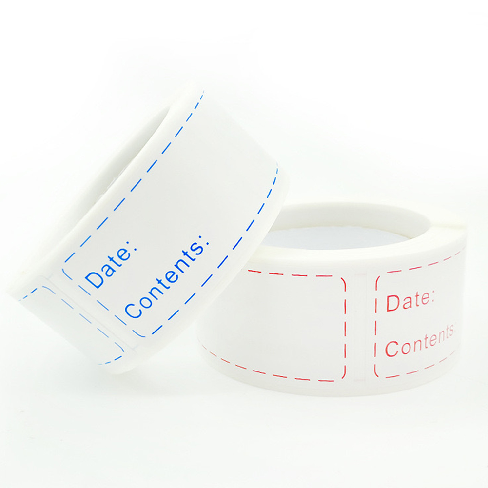 250枚入り 溶ける食品ラベル 粘着剤残りなし キッチン収納 - Food Storage Labels のレビューと価格