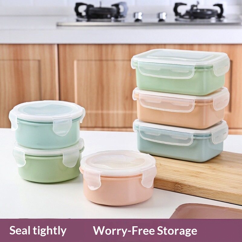 気密食品保存容器 BPAフリー スタッカブル 漏れ防止 ラン - Food Storage Time のレビューと価格
